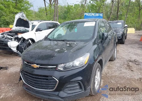 2019 Chevrolet Trax Ls from USA, damaged, VIN 3GNCJKSB7KL287810
